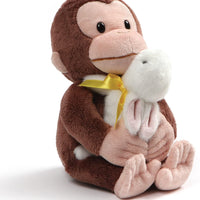 Curious George - with BUNNY 10"  Plush by Gund