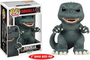 Godzilla - Godzilla 6" Super Pop! Vinyl Figure by Funko