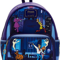 Scooby Doo - Monster Chase Double Strap Shoulder Bag by LOUNGEFLY