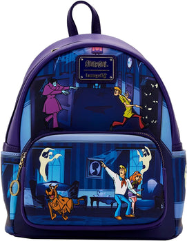 Scooby Doo - Monster Chase Double Strap Shoulder Bag by LOUNGEFLY