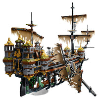 Pirates of The Caribbean - Silent Mary Ghost Pirate Ship # 71042 Brick Building Set by LEGO