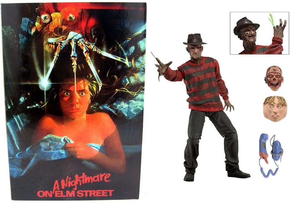 A Nightmare on Elm Street - Freddy Krueger ULTIMATE Freddy 7" Figura de acción de NECA