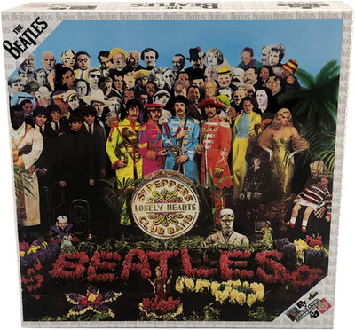 Beatles -  Sgt Peppers Double Sided Album Art Jigsaw Puzzle by Factory Entertainment