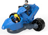 Fisher-Price Imaginext DC Super Friends, Nightwing y Transforming Cycle