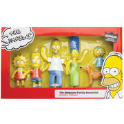 Simpsons Family - Bendables Poseable Boxed Set