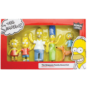 Simpsons Family - Bendables Poseable Box Set