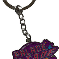 Stranger Things - Palace Arcade Logo Metal Keychain by Loungefly
