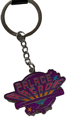 Stranger Things - Palace Arcade Logo Metal Keychain by Loungefly