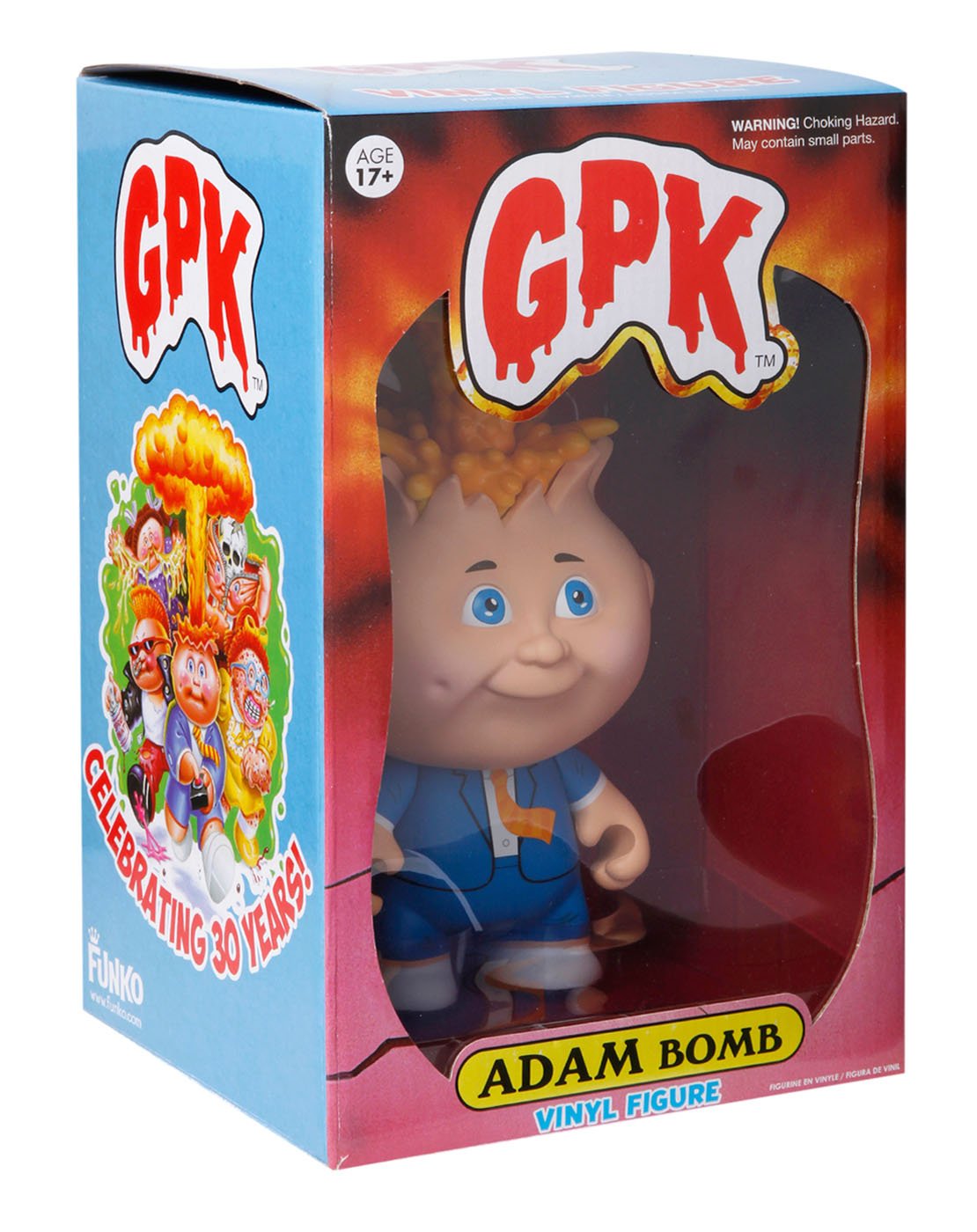 Garbage Pail Kids - Adam Bomb 10 Inch Vinyl Figure by Funko - A