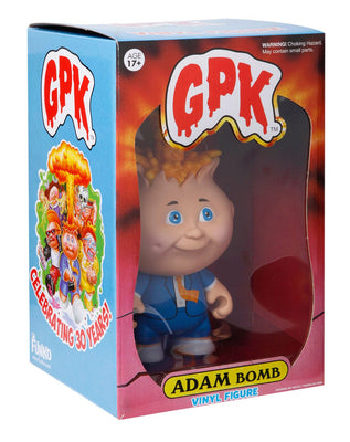 Garbage Pail Kids - Figura de vinilo de Adam Bomb de 10 pulgadas de Funko
