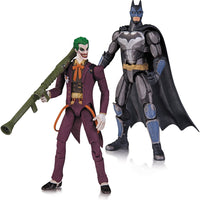DC Collectibles - Injusticia: Batman y Joker 3.75" Juego de figuras de acción de 2 paquetes 