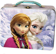 The Tin Box Company Frozen Anna y Elsa Tin Carry All, Púrpura