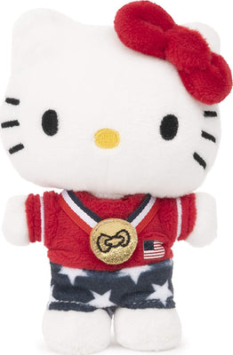 Hello Kitty - Team USA Olympian Gold Medal - Peluche de 4.0 in por Gund 