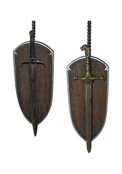 Kurt Adler 6-Inch Game of Thrones Ornament Set of 2