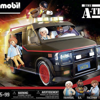 The A-Team - Set de construcción de furgonetas del A-Team de Playmobil