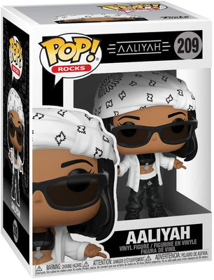Aaliyah -  AALIYAH Hip Hop Pop!  Vinyl Figure by Funko