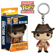Doctor Who - Dr #4 Action Figure Pocket Pop Keychain