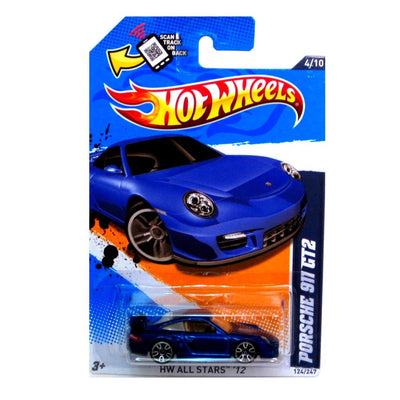 Hot Wheels Porsche 911 GT2 124/247