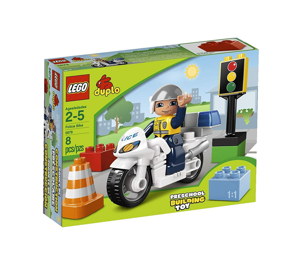 LEGO LEGOVille Police Bike 5679