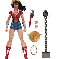 Figura de acción de DC Collectibles Designer Series Bombshells by Ant Lucia Wonder Woman