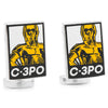 Star Wars C3PO Pop Art Poster Cufflinks