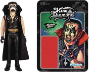 King Diamond - Figura de reacción de Halloween Series 3 3/4" de Super 7