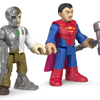 Fisher-Price Imaginext DC Super Amigos, Superman y Metallo