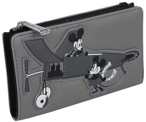 Disney - Mickey Mouse Plane Crazy Wallet by Loungefly