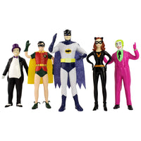 Batman - Classic TV 1966 Series 5-pack Bendable Boxed Set