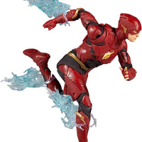 DC Multiverse - Figura de acción de la Liga de la Justicia THE FLASH de McFarlane Toys 
