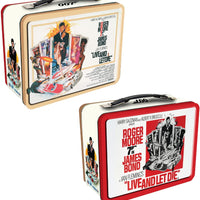 James Bond 007 - Live and Let Die 2-sided Metal Lunch Box by Factory Entertainment