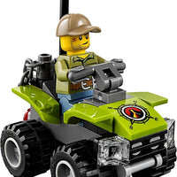 Lego 83 piezas Volcano Starter Juego de construcción