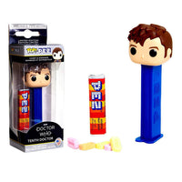 Funko Doctor Who Pop! Tenth Eleventh and Thirteenth Doctor Pez Set