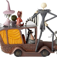 Nightmare Before Christmas - Mayor's Car Jim Shore Figurine by Enesco D56