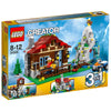 LEGO CREATOR 3-in-1 Mountain Hut 550 Piece Kids Building Playset | 31025