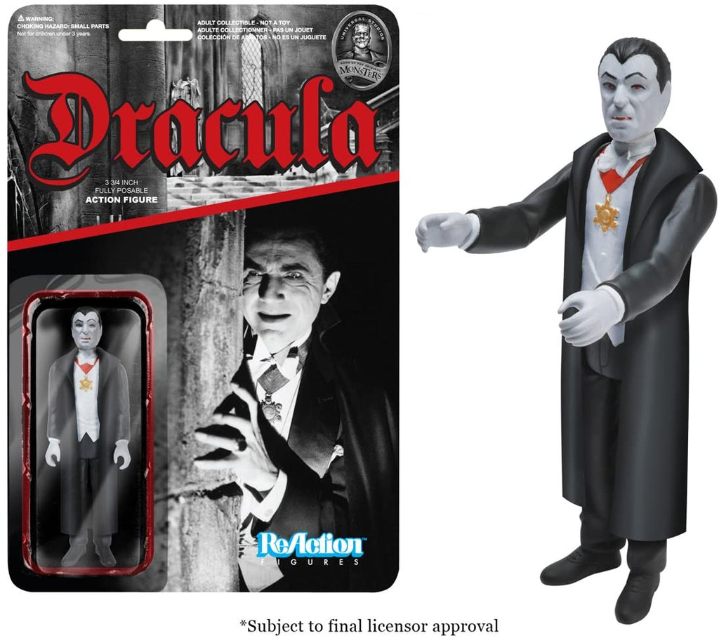 Universal Monsters  - Dracula 3 3/4" ReAction Figure by Funko