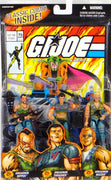 GI Joe - A Real American Hero Comic Book #75 Juego de 3 figuras de acción de 3 3/4 "