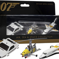 James Bond -  007 Air, Sea, and Space Collection 3-pack Die-Cast Display Models by Corgi