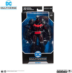 DC Multiverse - Figura de acción de Batman HELLBAT Suit de McFarlane Toys 