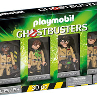 Ghostbusters -  Collector's 4 piece Boxed Building Set by PLAYMOBIL