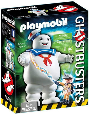Cazafantasmas - Stay Puft Marshmallow Man de Playmobil