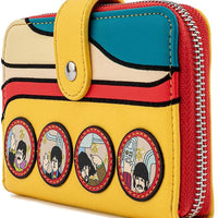 Beatles - Yellow Submarine Zip Around Wallet by LOUNGEFLY