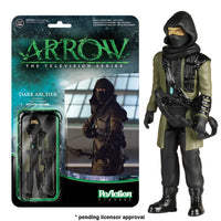 Funko Reaction: Arrow - Dark Archer Action Figure