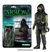 Funko Reaction: Arrow - Dark Archer Action Figure