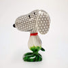 Cacahuetes - Agujero en una figura de Snoopy Hound de Enesco D56