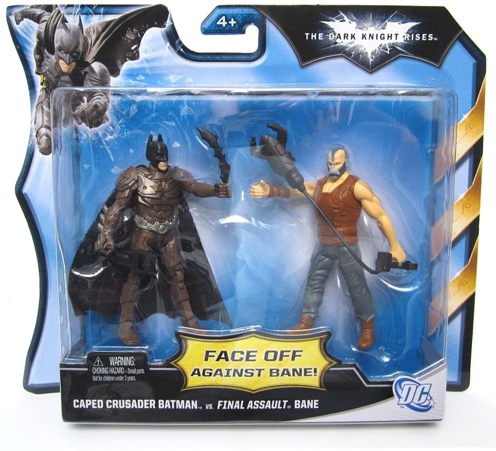 NUOVI personaggi esclusivi DC Batman Vs Bane 12 BATTAGLIA NUOVI personaggi esclusivi DC Batman Vs Bane 12 BATTAGLIA