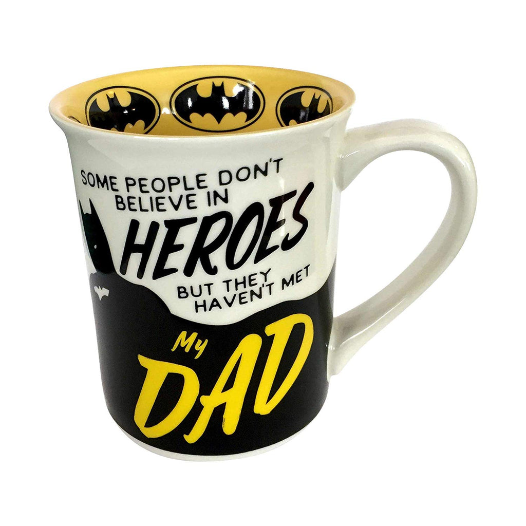 Enesco Our Name is Mud DC Comics Batman Dad Mug