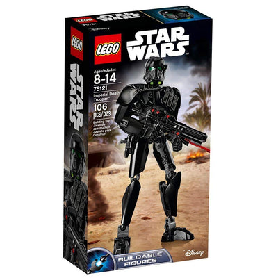 LEGO Star Wars Imperial Death Trooper 75121 Juguete de Star Wars