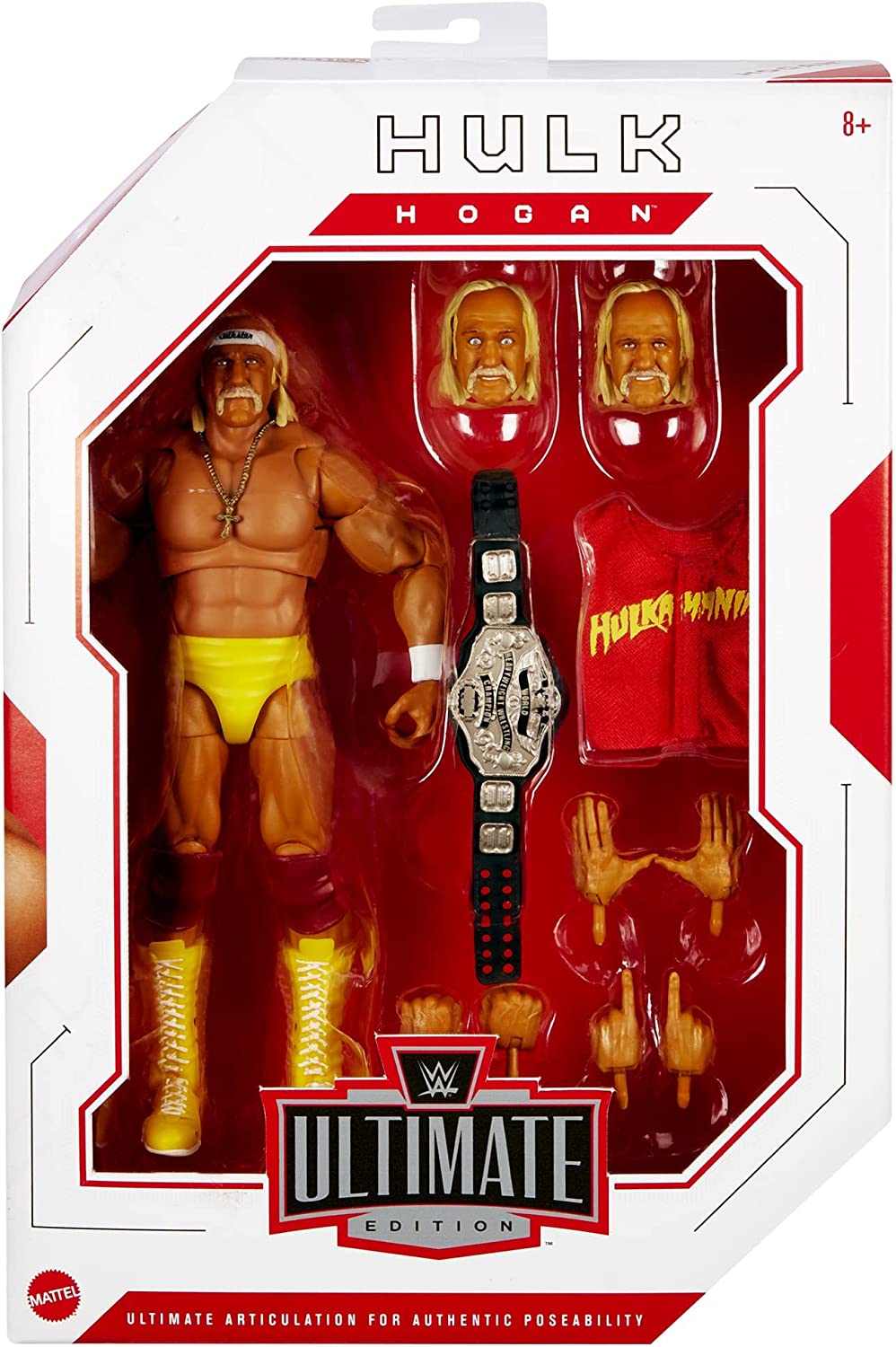 Mattel: WWE Ultimate Edition - Hollywood Hulk Hogan Wave 7 Action Figu