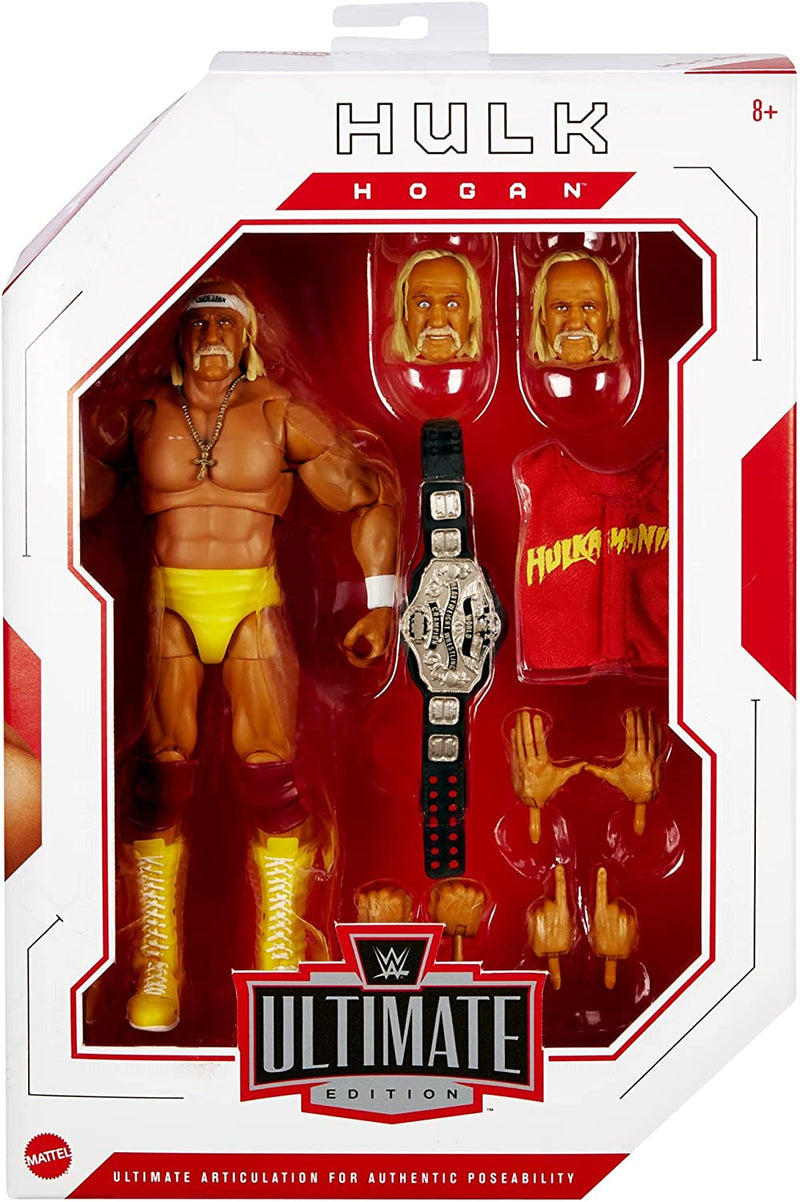WWE - Hulk Hogan Ultimate Edition Action Figure by Mattel - A & D